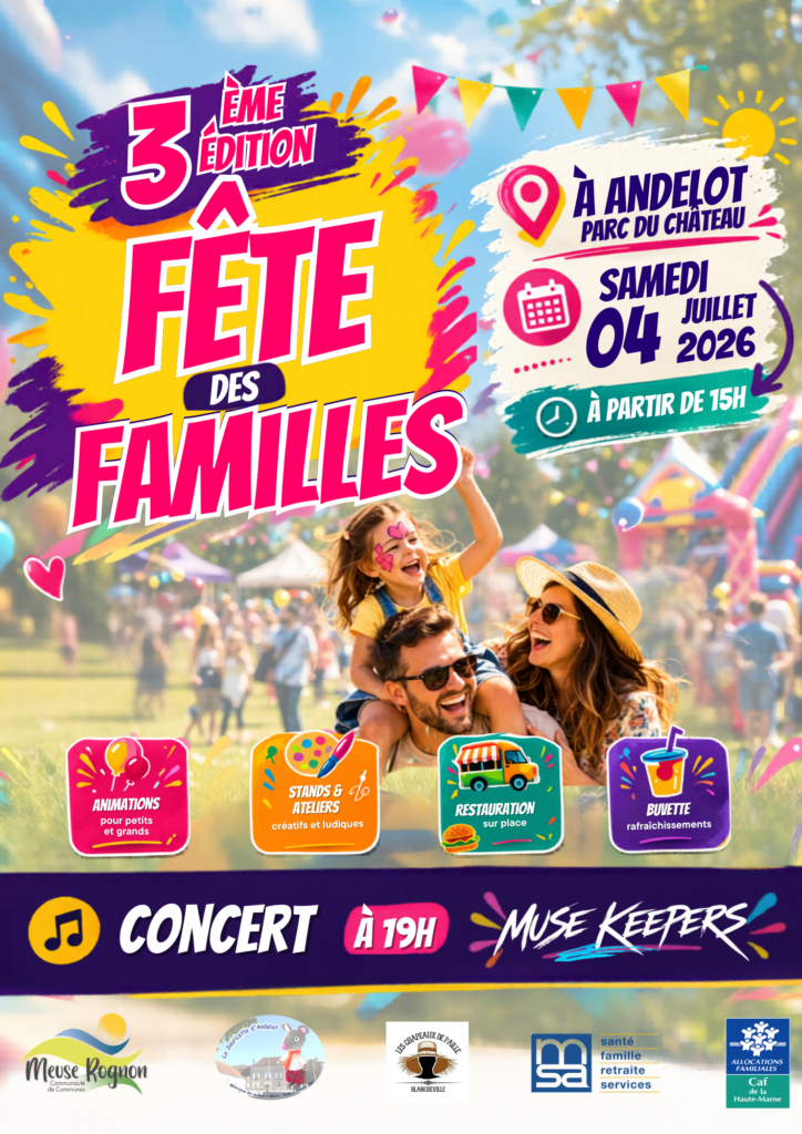 3ème édition Fête des Familles